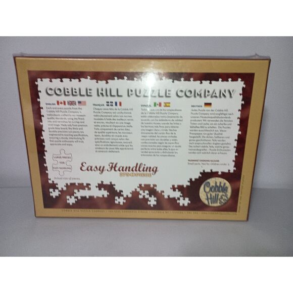 Cobble Hills Jigsaw Puzzle: Attic Treasures by Jim Daly - Easy Handling (275) - Picture 3 of 4